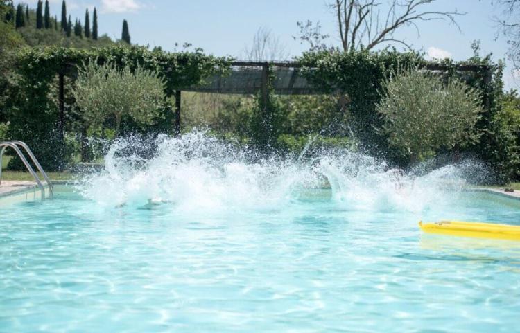 Villa Nobile Cortona Family Apartments Esterno foto