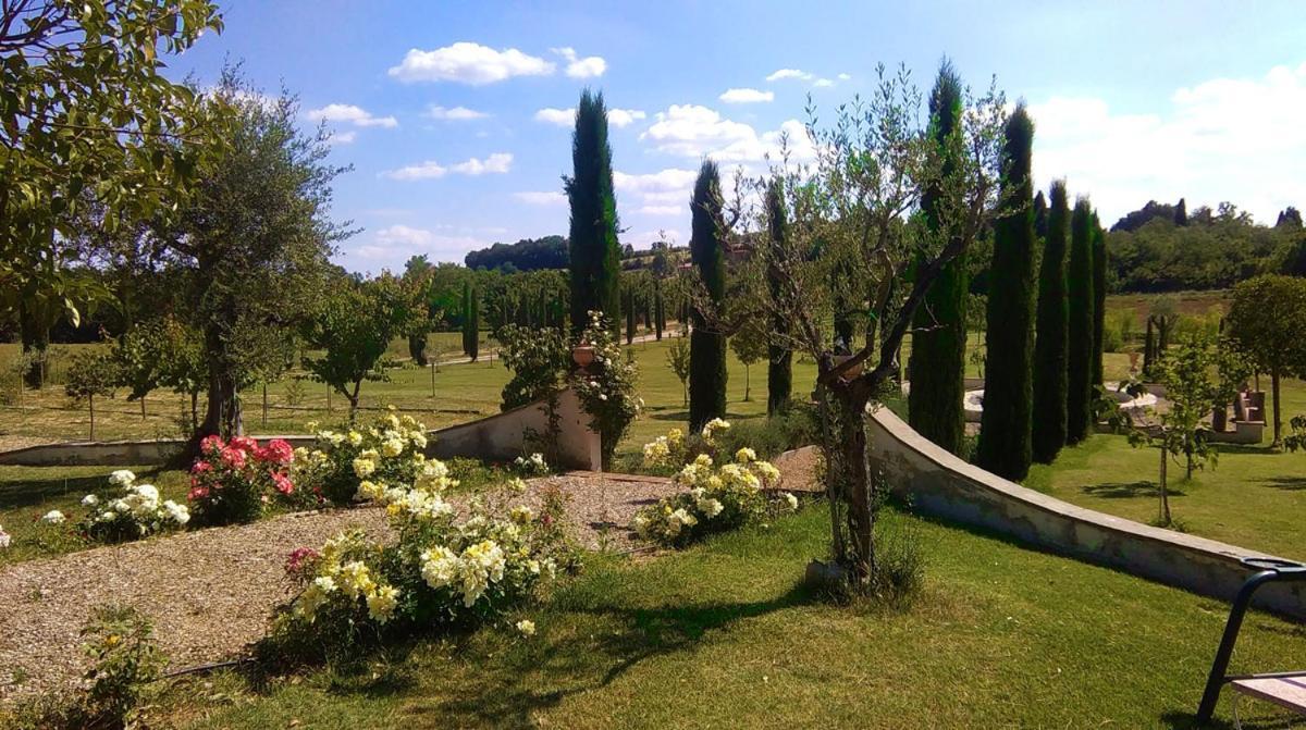 Villa Nobile Cortona Family Apartments Esterno foto