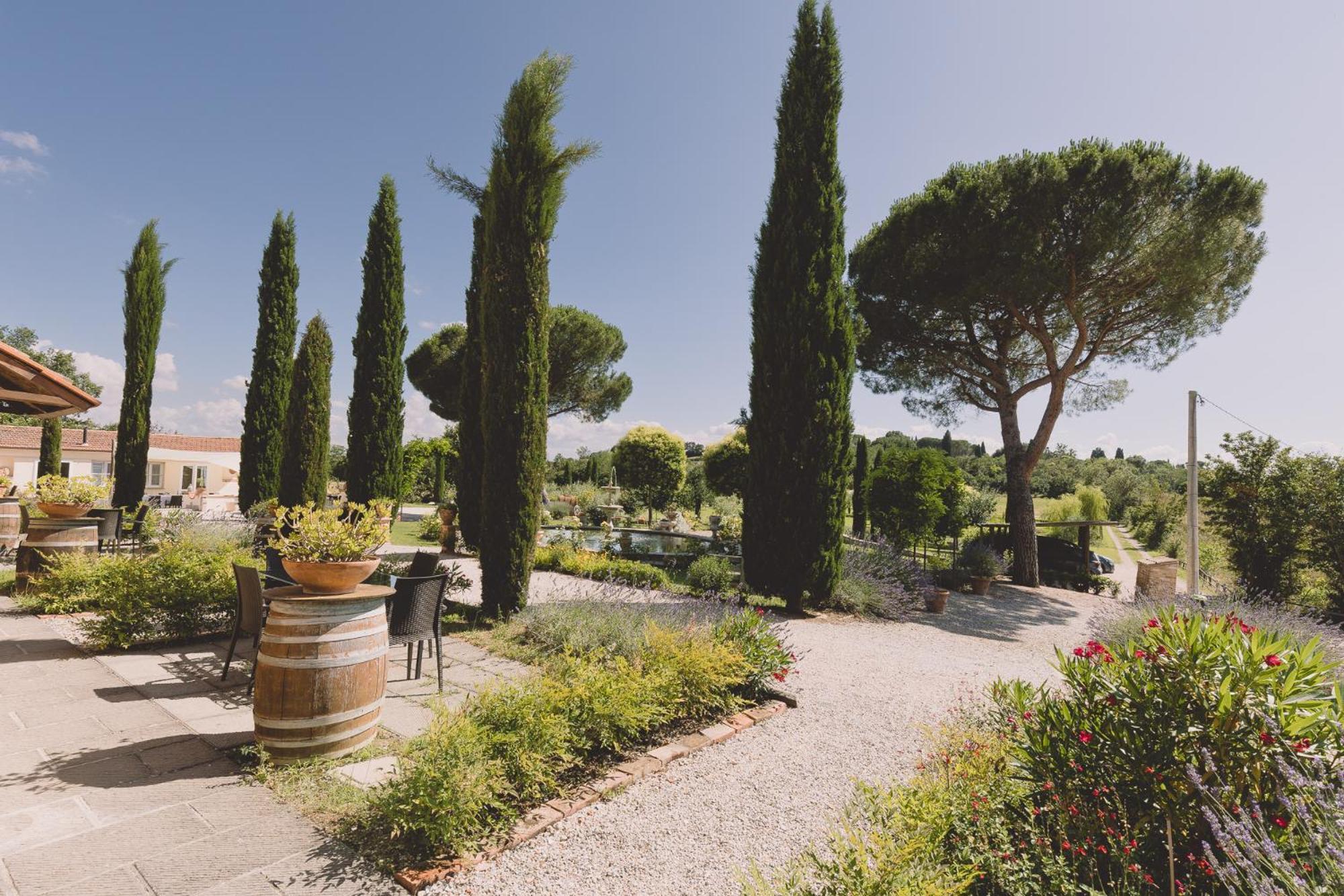 Villa Nobile Cortona Family Apartments Esterno foto