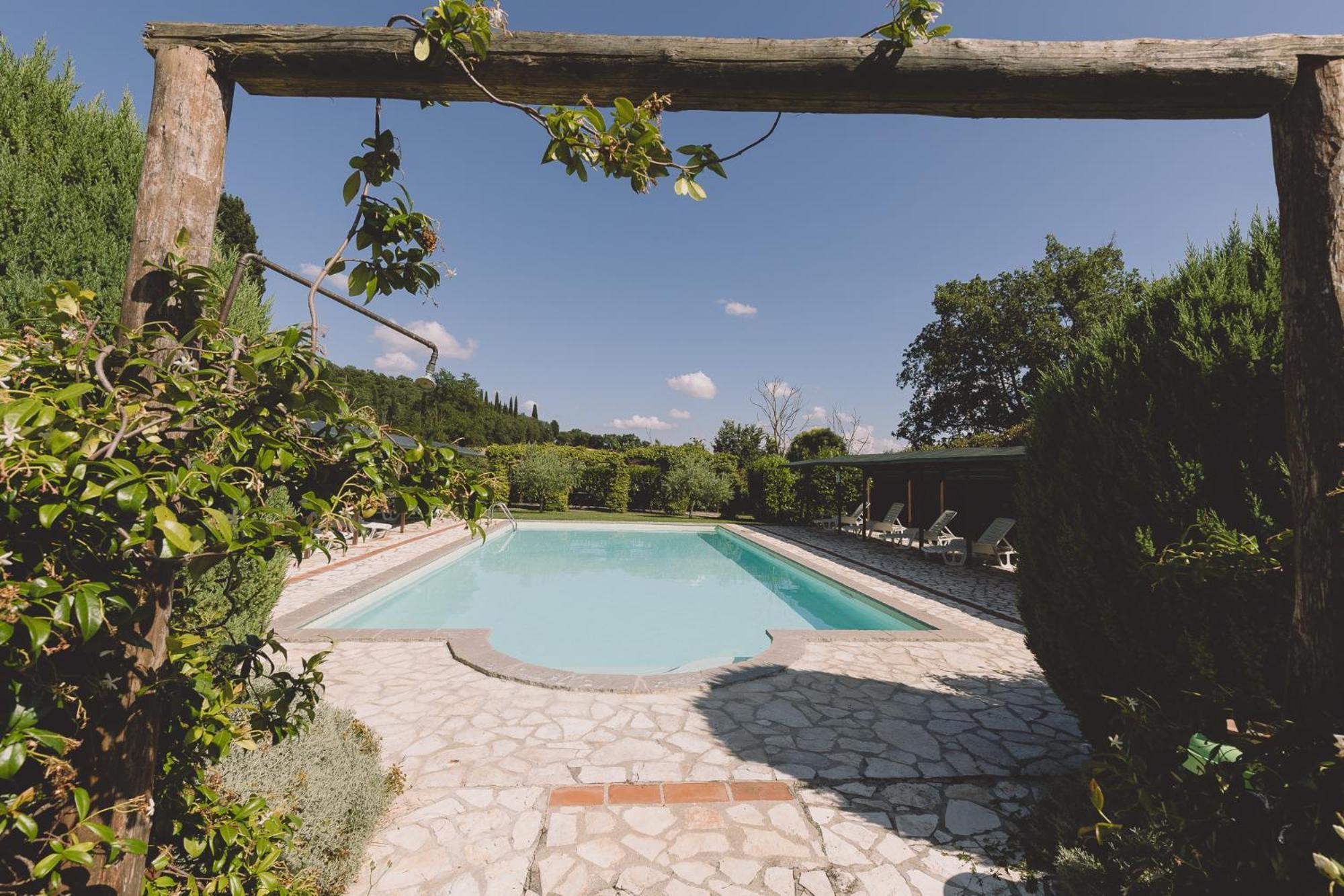 Villa Nobile Cortona Family Apartments Esterno foto