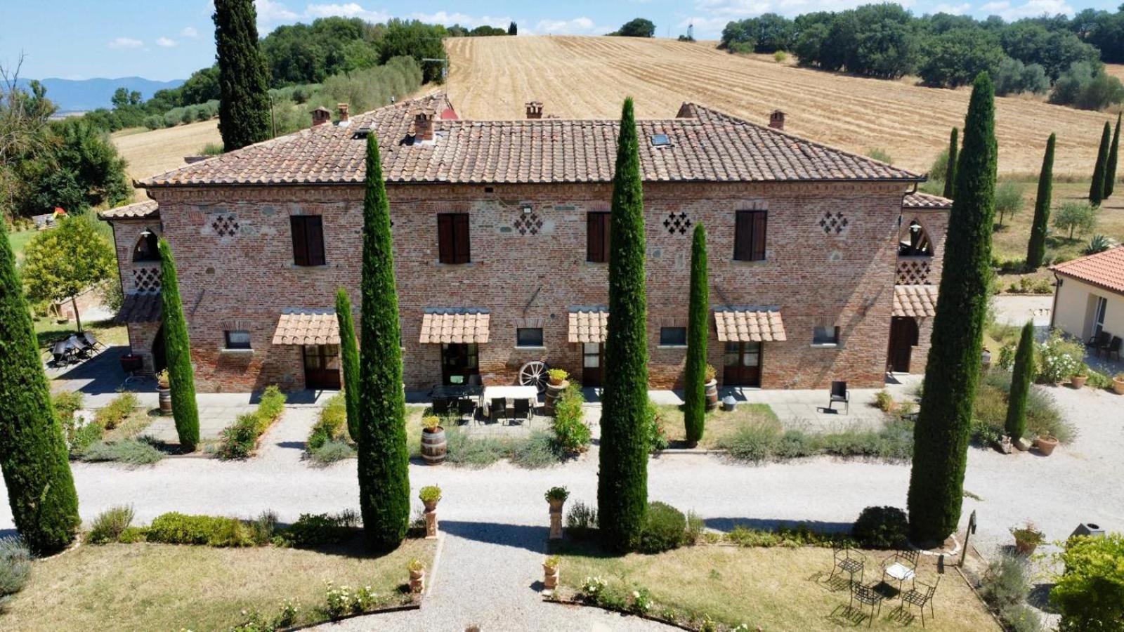Villa Nobile Cortona Family Apartments Esterno foto
