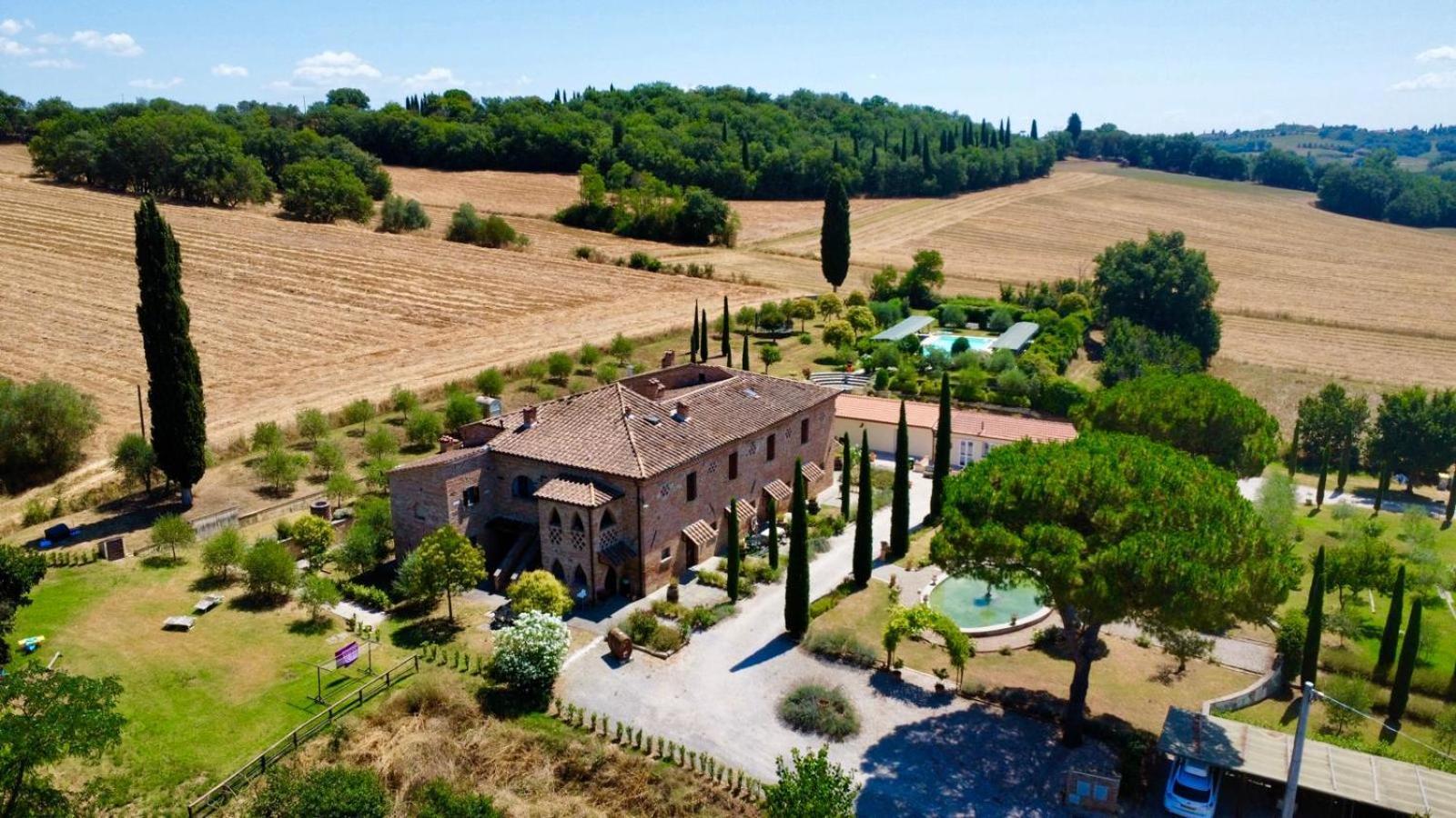 Villa Nobile Cortona Family Apartments Esterno foto