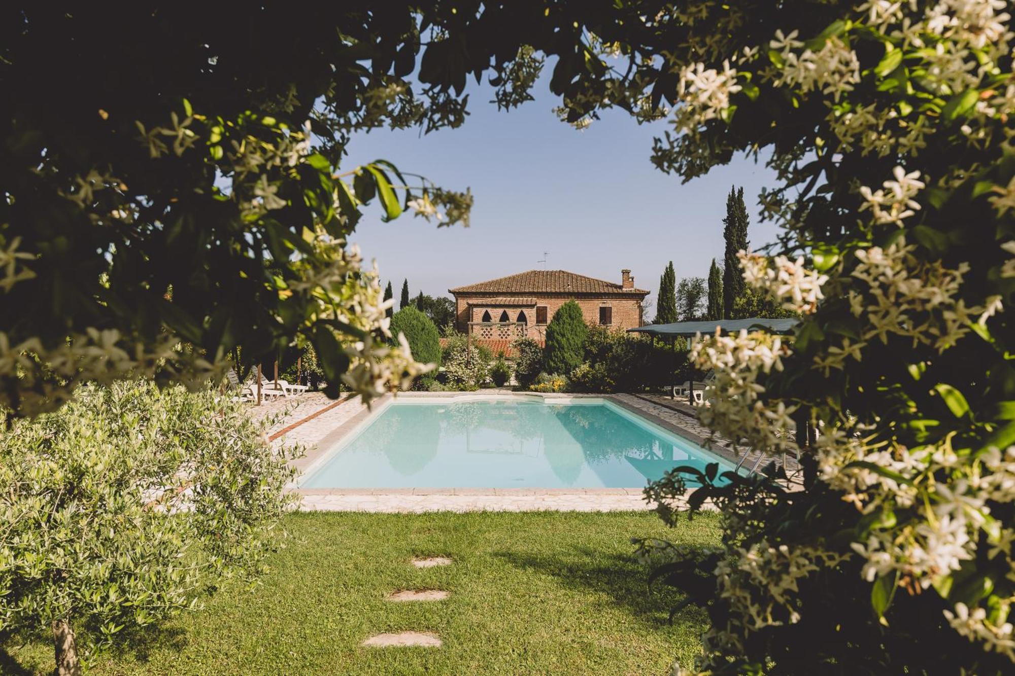 Villa Nobile Cortona Family Apartments Esterno foto