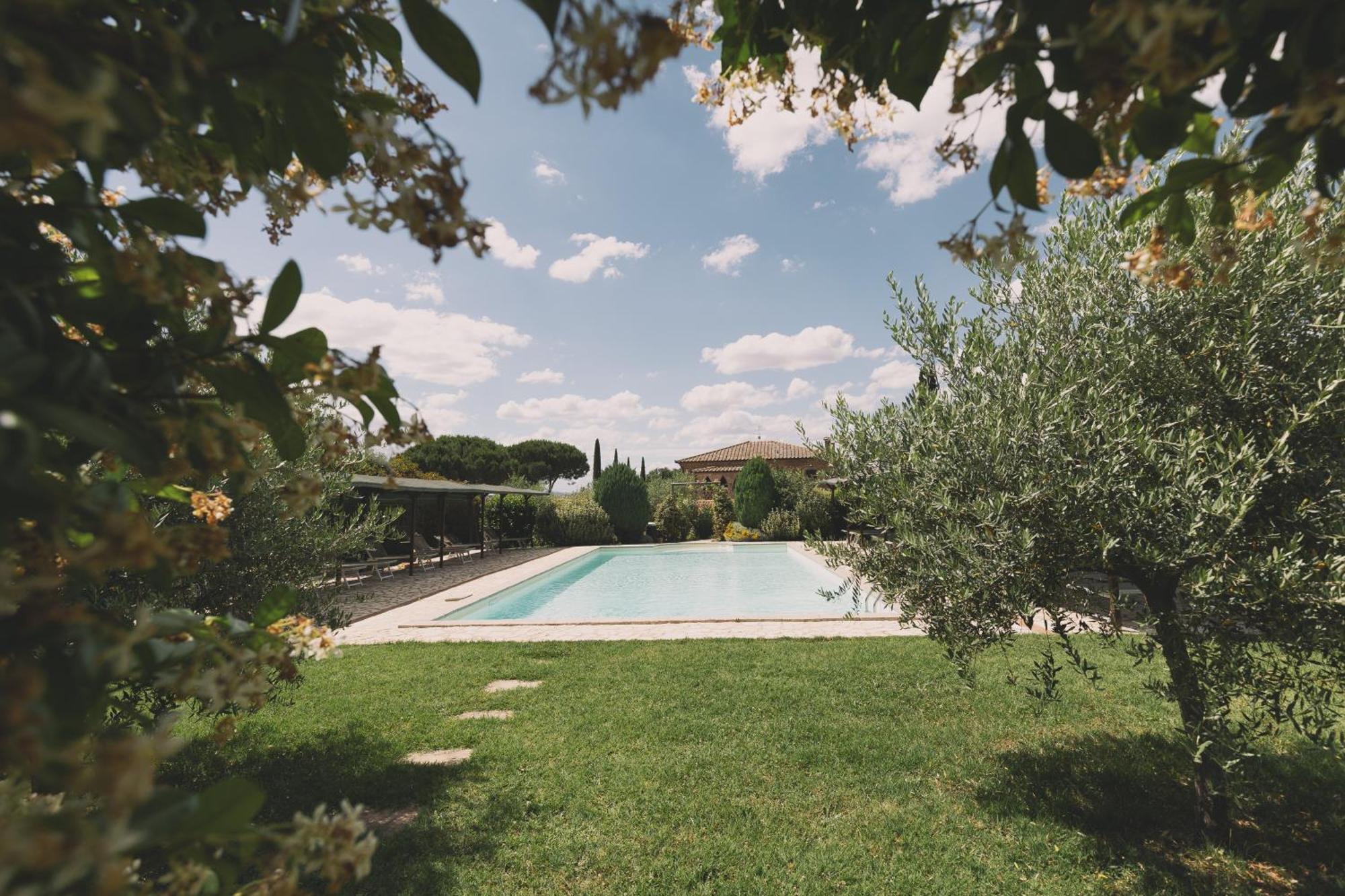 Villa Nobile Cortona Family Apartments Esterno foto