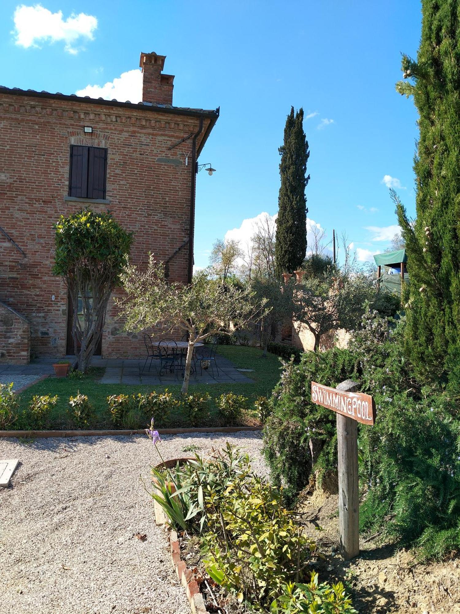 Villa Nobile Cortona Family Apartments Esterno foto