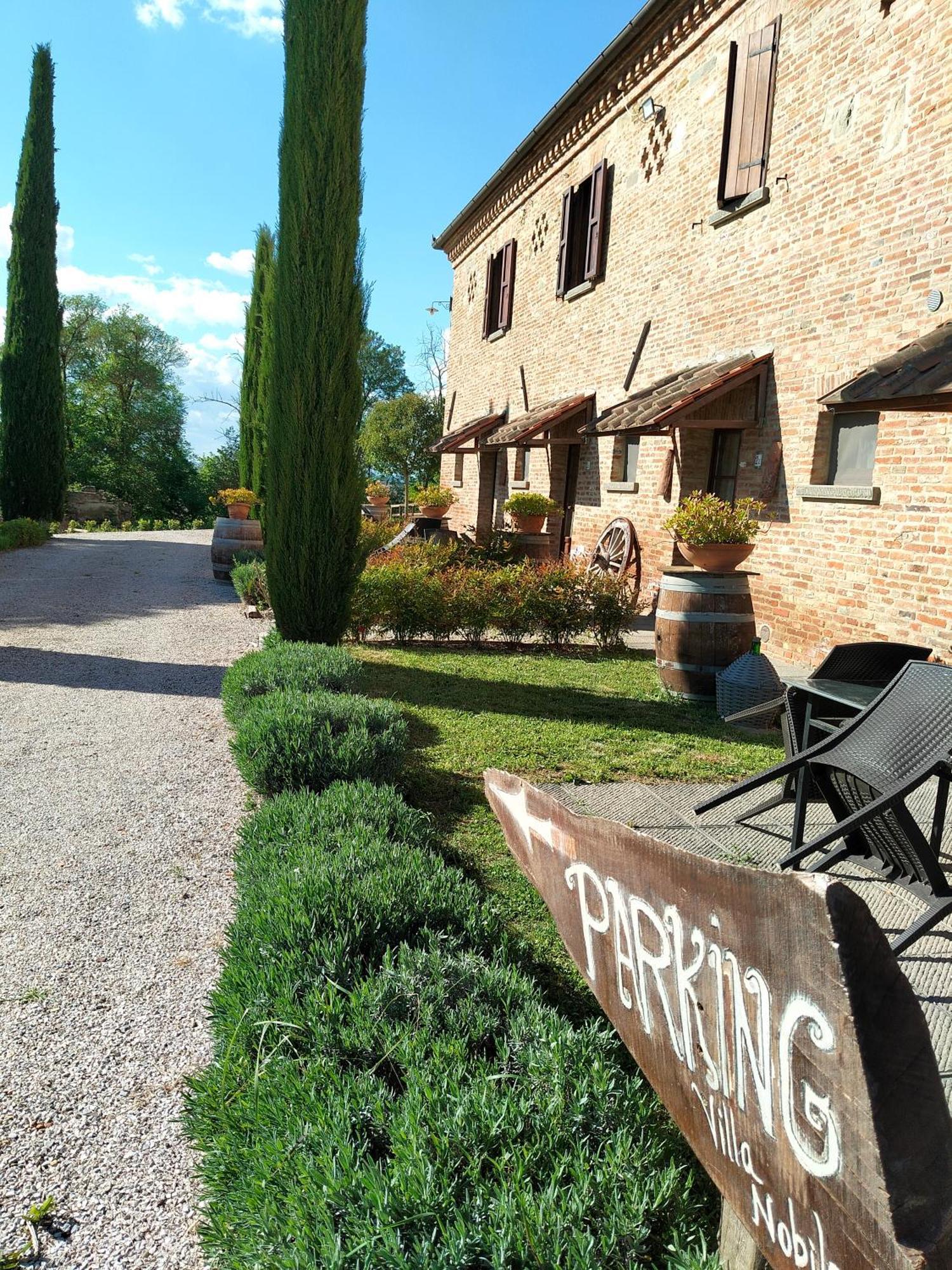 Villa Nobile Cortona Family Apartments Esterno foto
