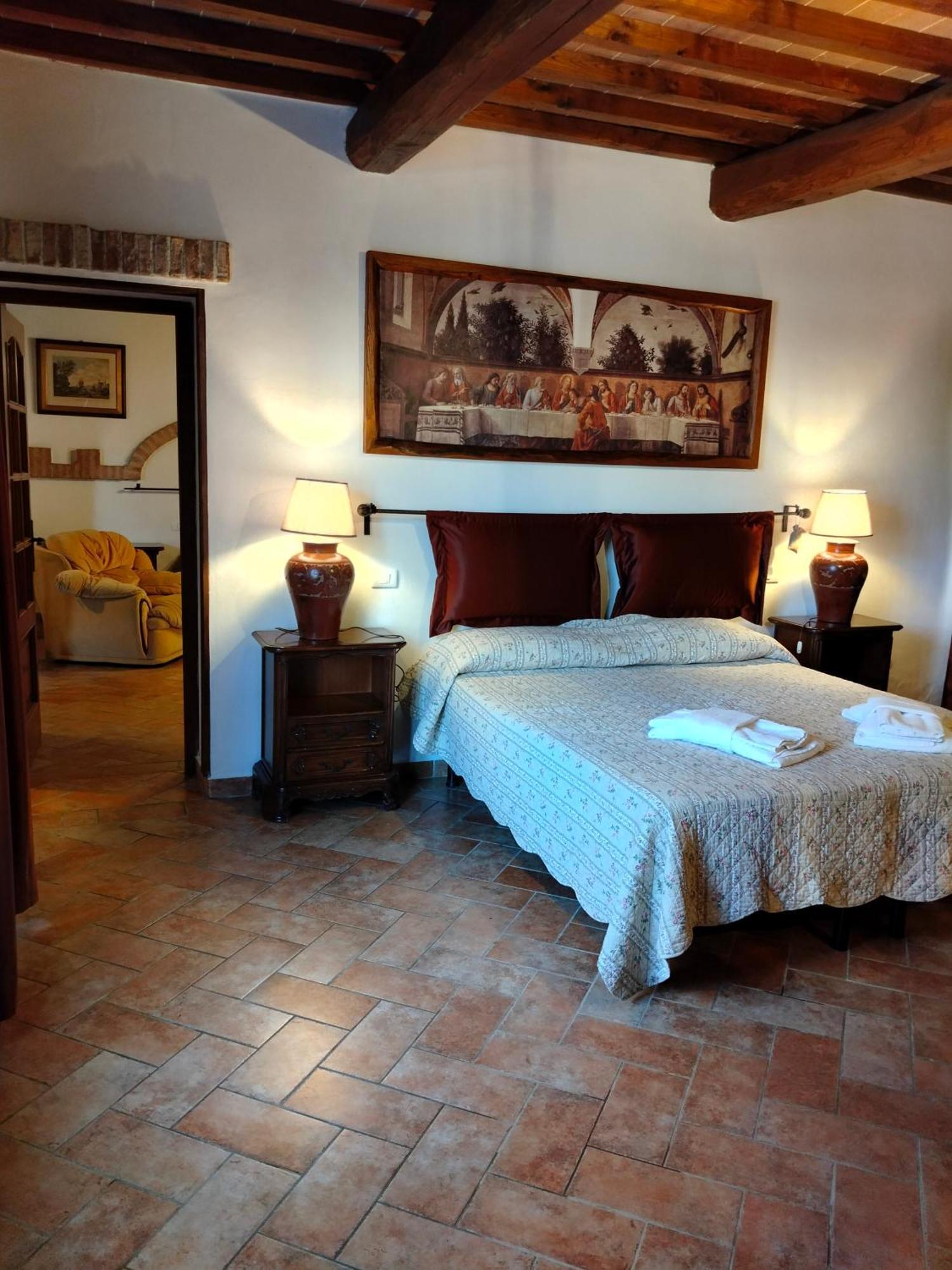 Villa Nobile Cortona Family Apartments Esterno foto