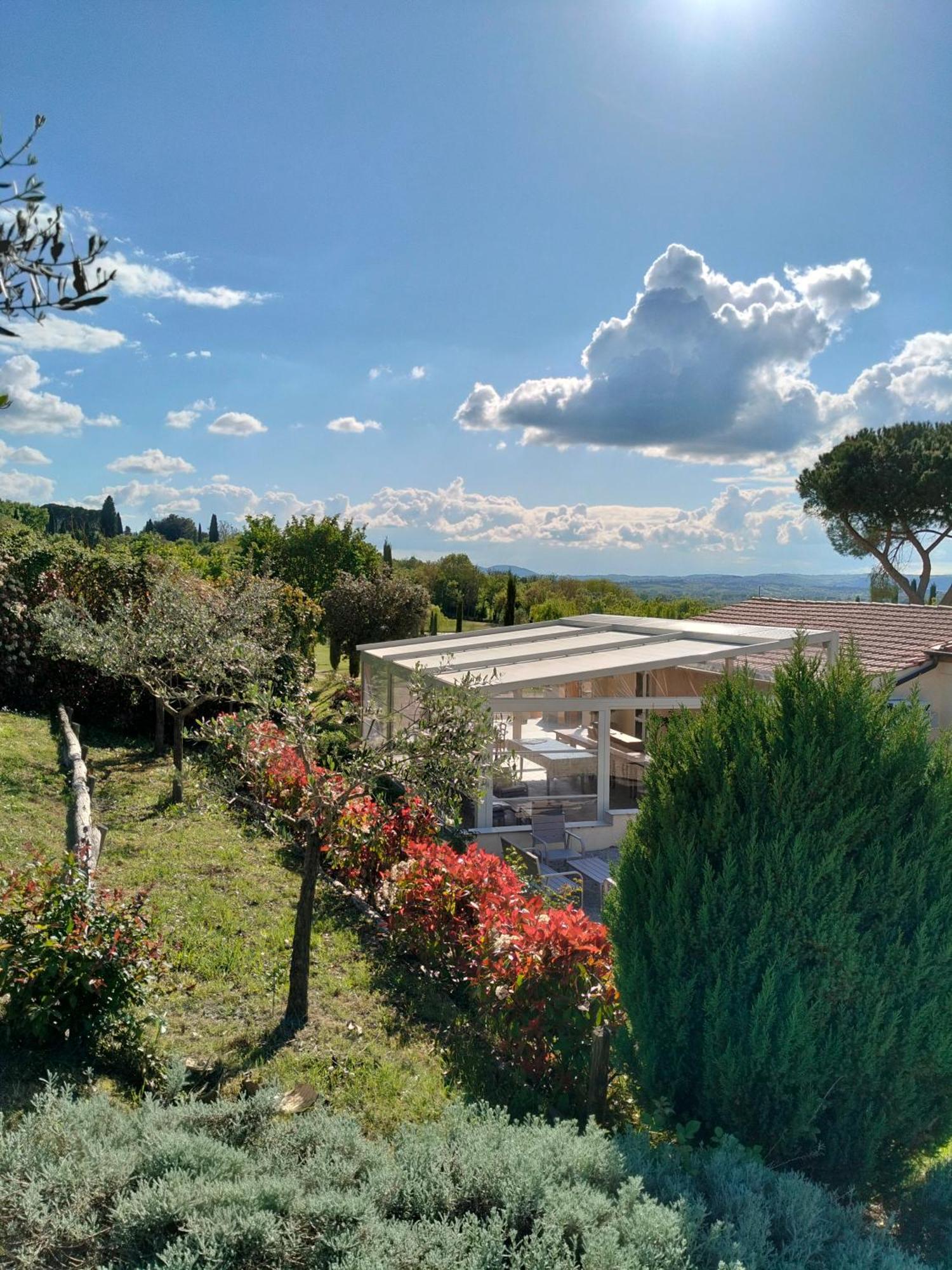 Villa Nobile Cortona Family Apartments Esterno foto