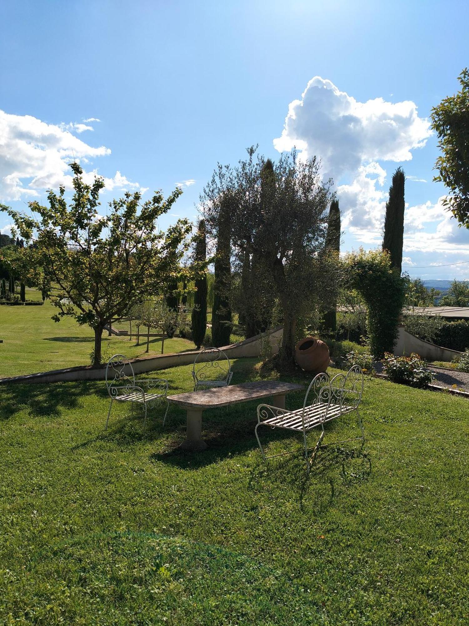 Villa Nobile Cortona Family Apartments Esterno foto