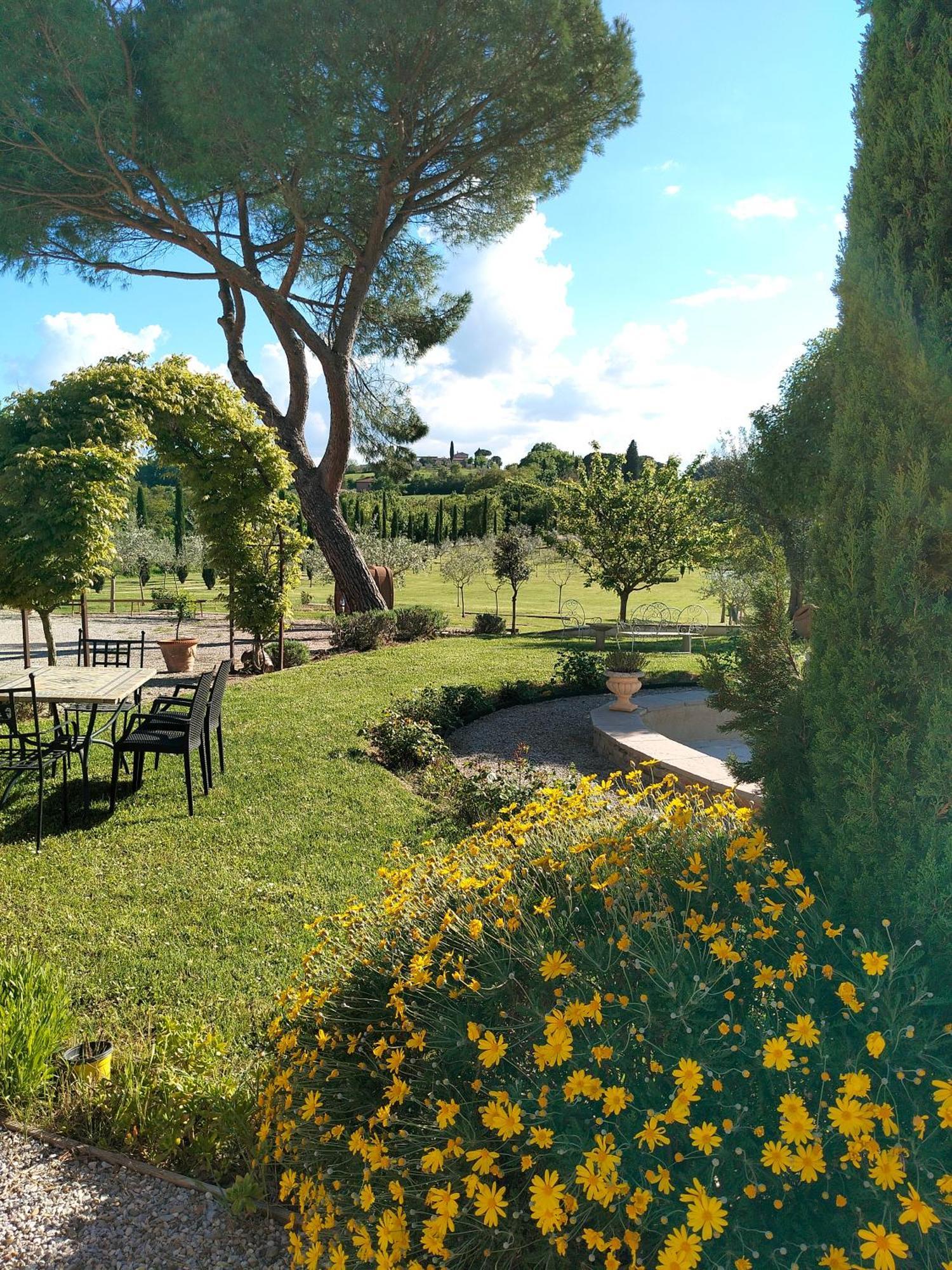 Villa Nobile Cortona Family Apartments Esterno foto