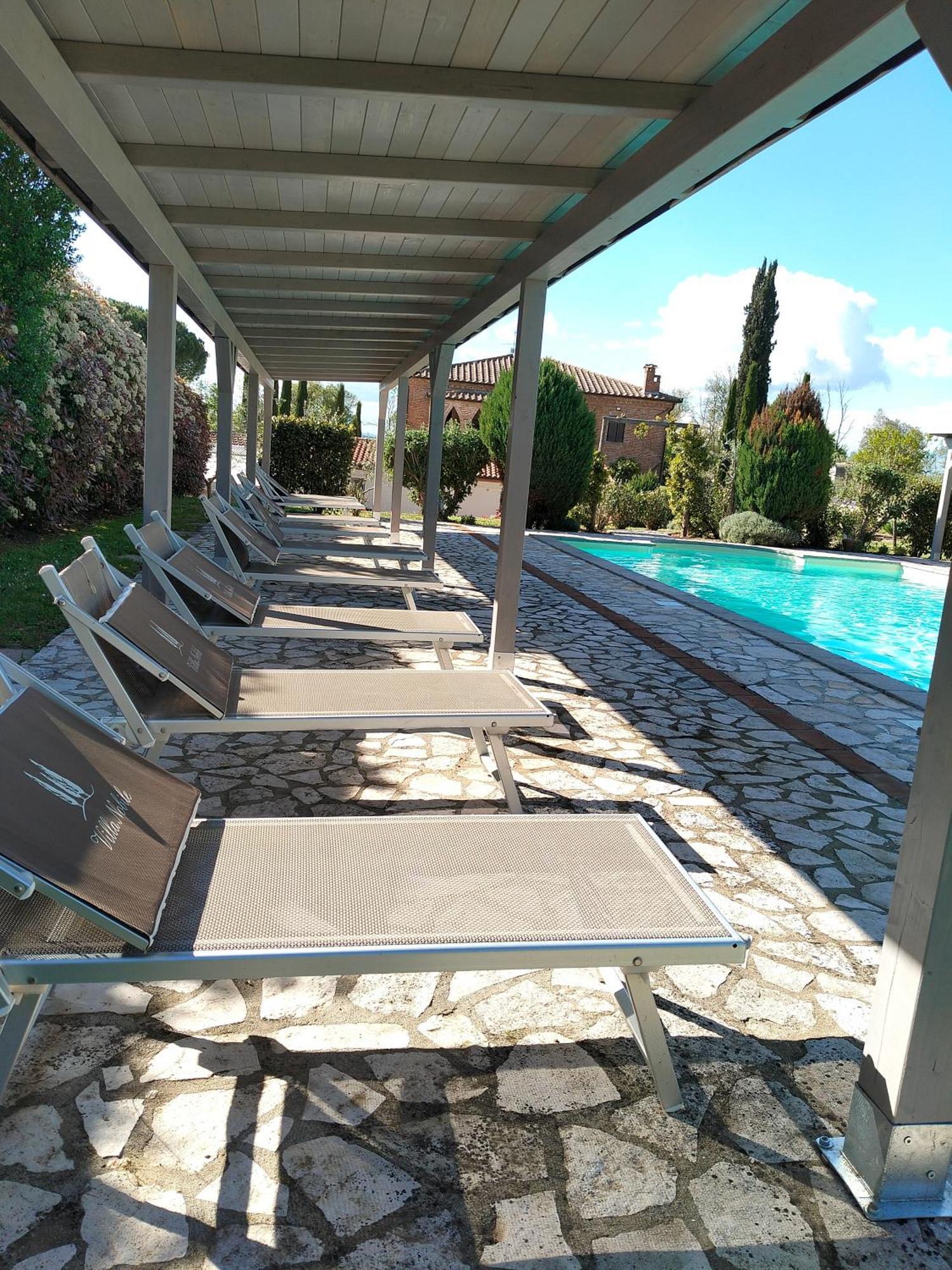 Villa Nobile Cortona Family Apartments Esterno foto