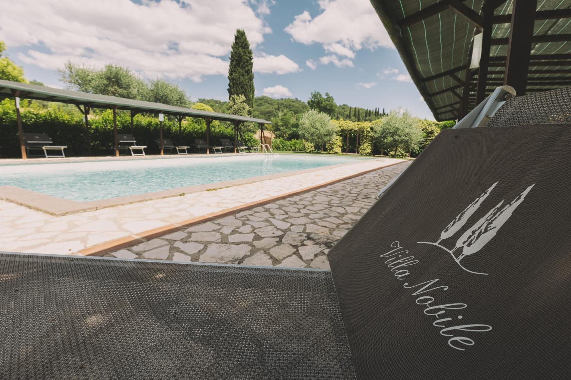 Villa Nobile Cortona Family Apartments Esterno foto